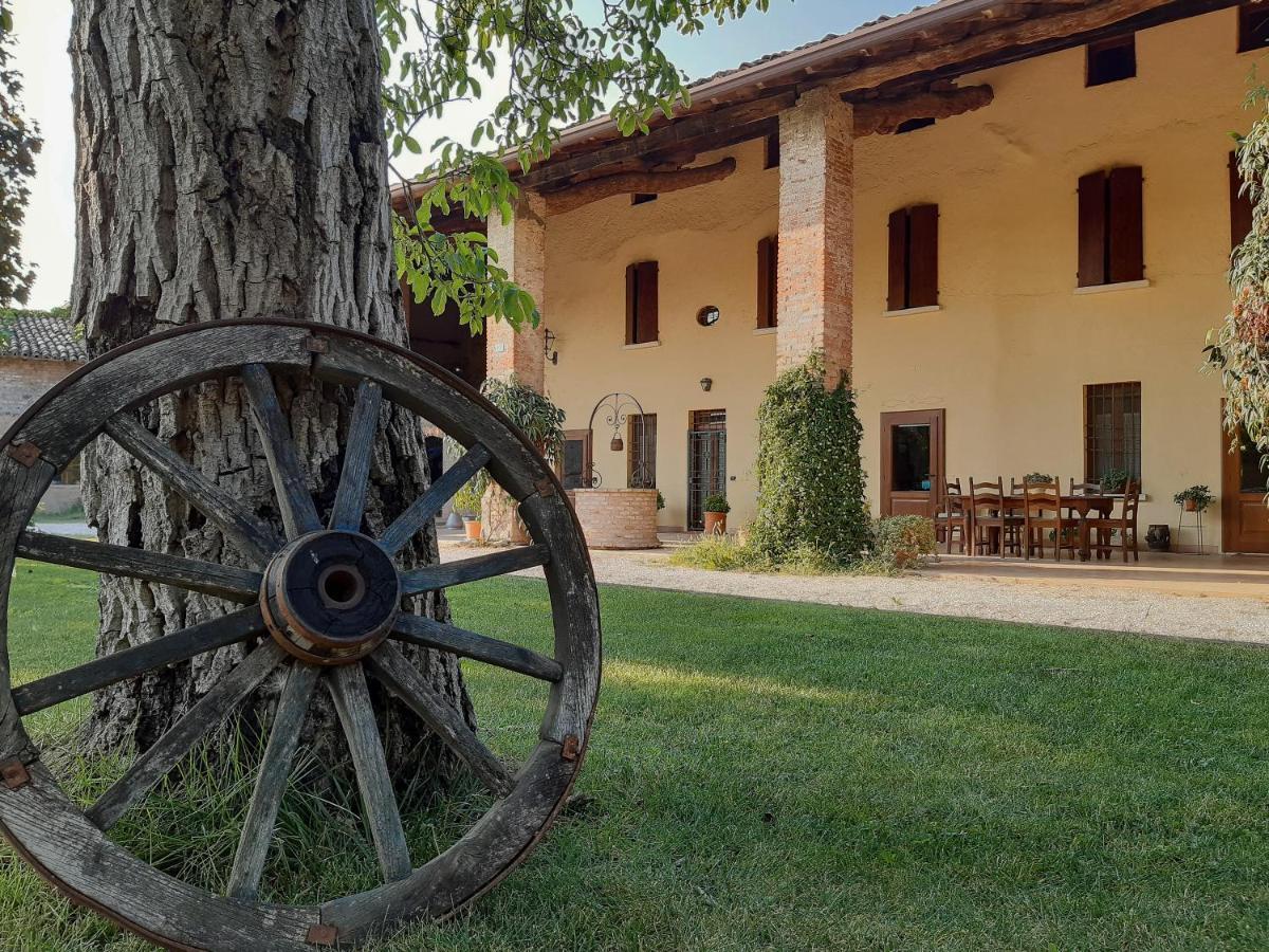 B&B Santa Cristina モンティキアーリ エクステリア 写真