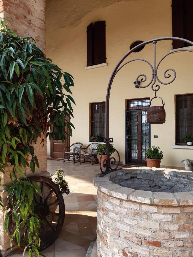 B&B Santa Cristina モンティキアーリ エクステリア 写真