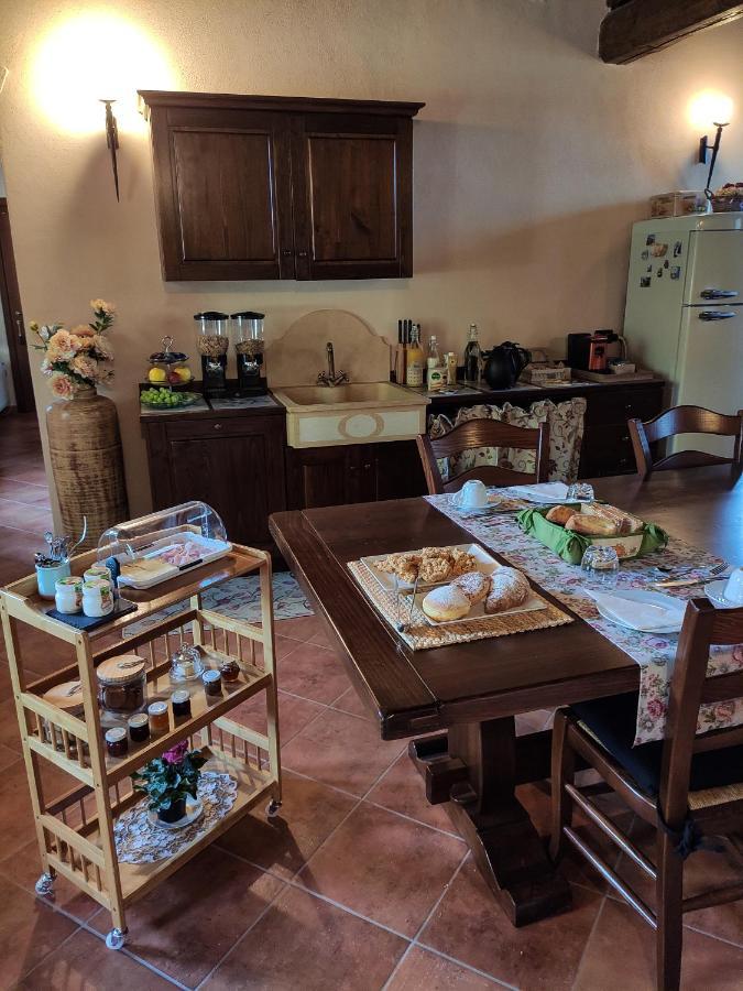 B&B Santa Cristina モンティキアーリ エクステリア 写真