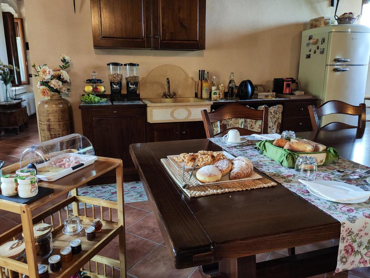 B&B Santa Cristina モンティキアーリ エクステリア 写真