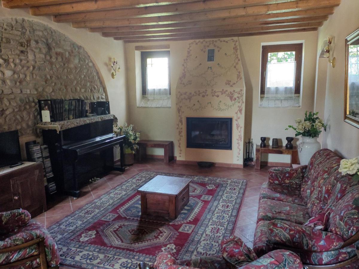 B&B Santa Cristina モンティキアーリ エクステリア 写真