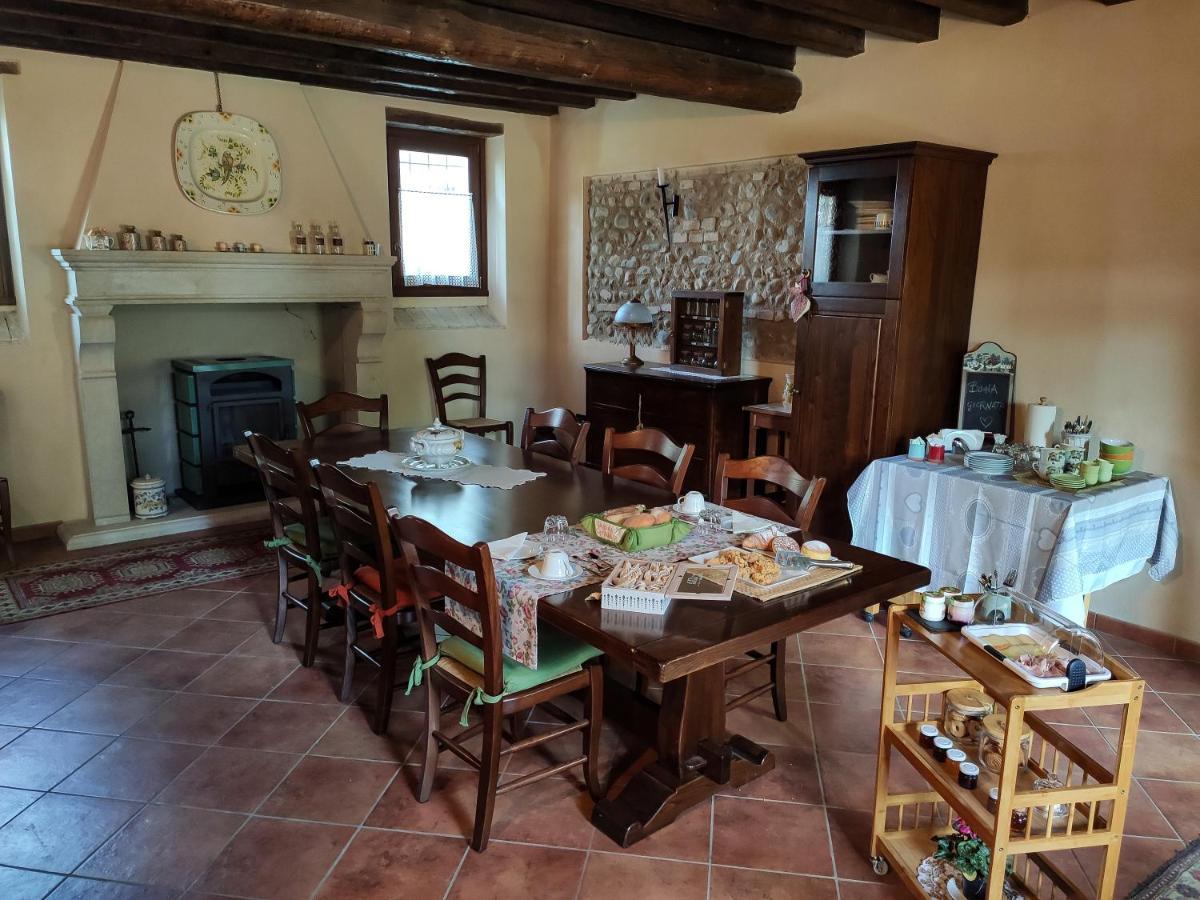 B&B Santa Cristina モンティキアーリ エクステリア 写真